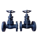 DIN Pn40 Forged Carbon Steel A105 Flange End Globe Valve